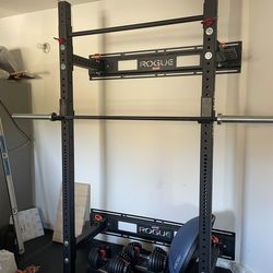 Rogue monster lite foldable rack