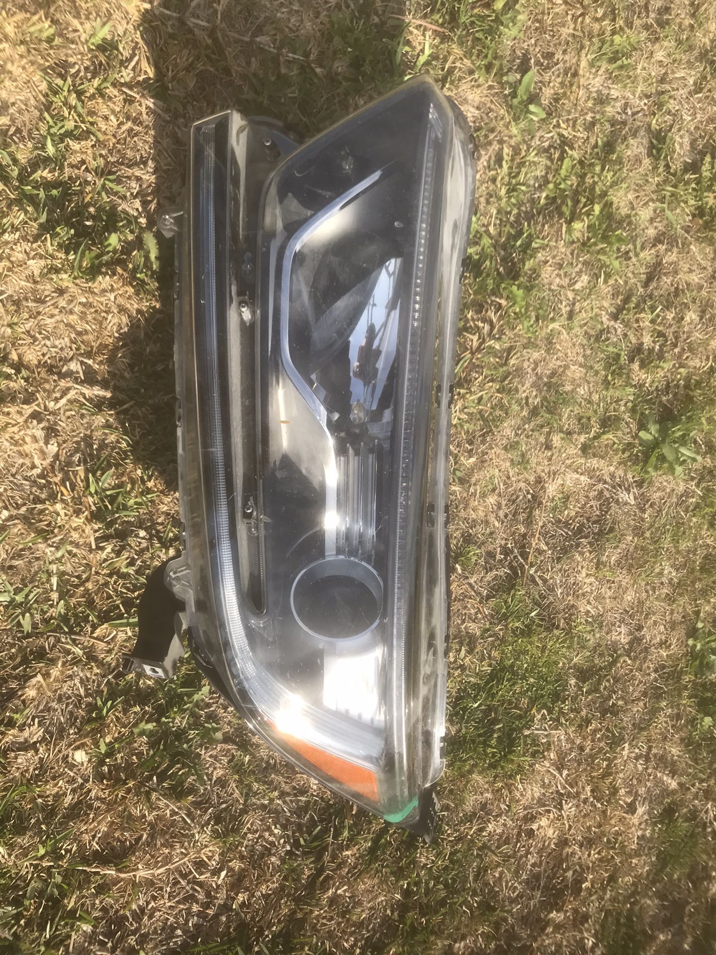 2017 2018 2019 HONDA CR-V CRV LEFT DRIVER SIDE HALOGEN LED ACCENT HEADLIGHT OEM