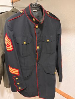 USMC BLUES JACKET 48L