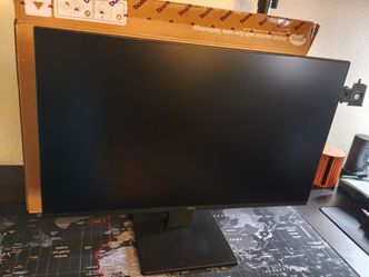 2 BENQ 24 inch monitors