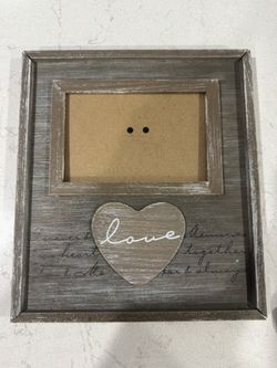 9x20 Love Couple Cute Picture Frame 4x6