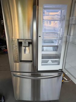 Lg Door In Door Refrigerator