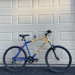 KONA Henry Weinhard’s Hardtail Men’s Mountain Bike – 26” wheels – 20” Frame – Shimano Bicycle