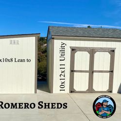 Shed For Sale