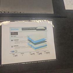 KOKANEE FIRM QUEEN MATTRESS 