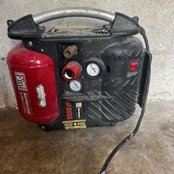 Fini 1.2 HP 135 PSI  Air Boss Compressor 