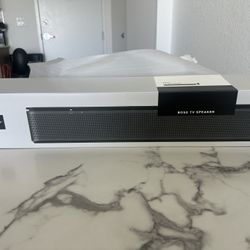 Bose TV Speaker - Never Used 