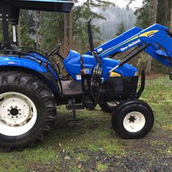 New Holland (2008) TD80D Tractor 340hours