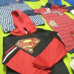 OVER 50 pieces of clean and in excellent condition baby clothes sizes start from newborn to 5 years old ALL for  $15