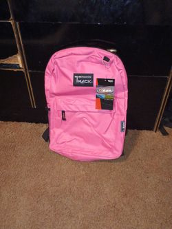 Track Pink Backpack