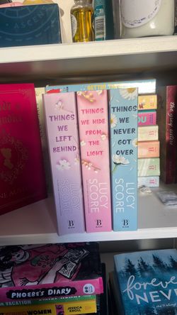 Lucy Score 3-Book Set – Benevolence Series