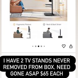 Brand New Tv Stands 