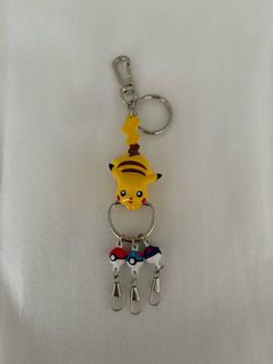 Very Rare Vintage 2000 Japan New Nintendo Pokémon Pikachu Keychain, New Never Used, Nintendo Japan Pokémon, Firm Price