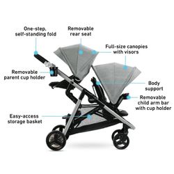 Graco Ready2Grow LX Double Stroller