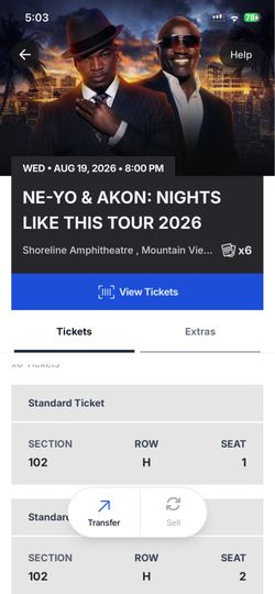 Ne-Yo and Akon Night Like This Tour Wednesday August 19th
