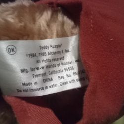 Teddy Ruxpin