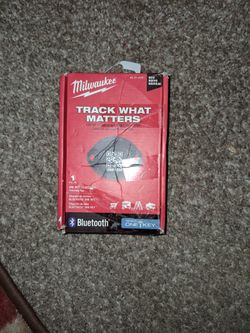 Milwaukee Tool One Key Bluetooth Tracking Tag