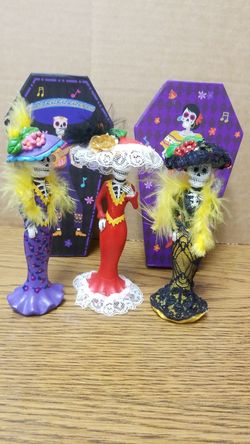 Las Senoras set of three
