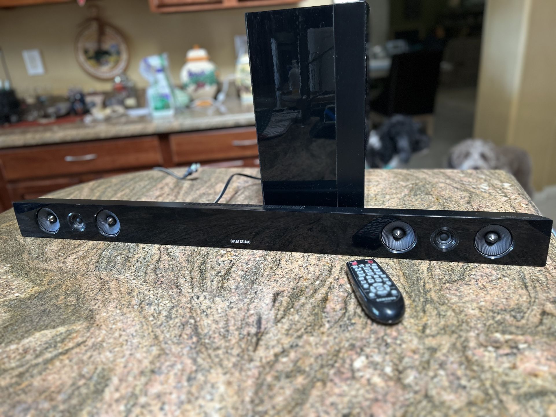 Blue Tooth Samsung Sound Bar