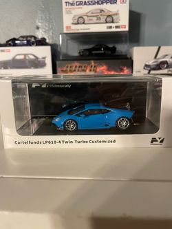 FY Findclassically Lamborghini Huracán Twin-Turbo Custom 1/64 - Brand New