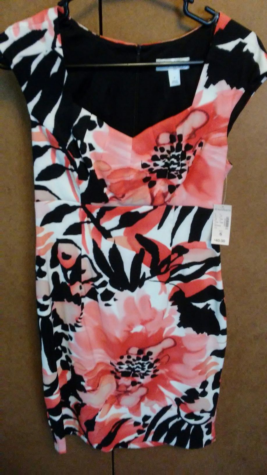 (New)Dress Barn Floral pattern Sz26 $30