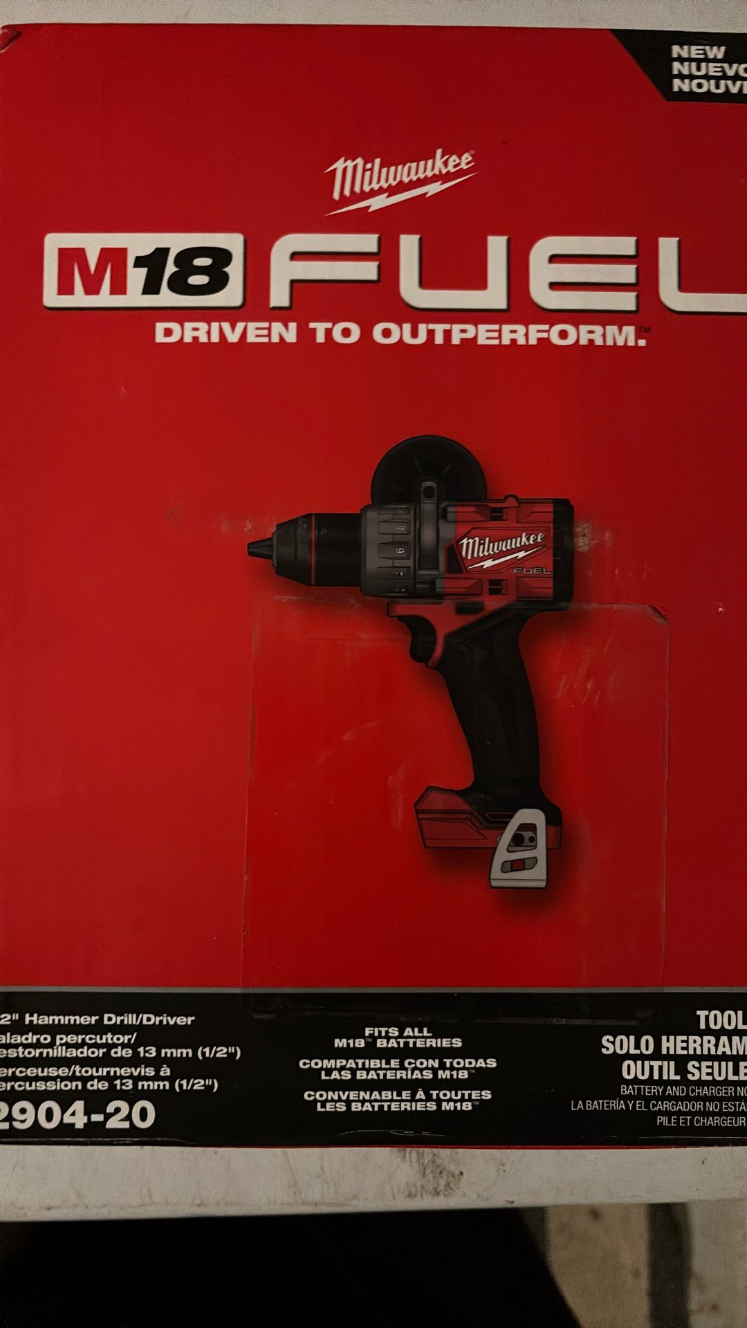 hammer drill driver