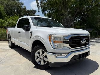 2021 Ford F150 Super Cab