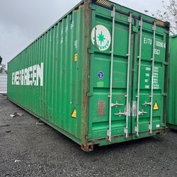 40’ High Cube Shipping Containers