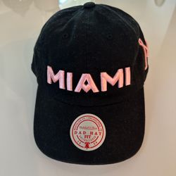 Mens Inter Miami Hat
