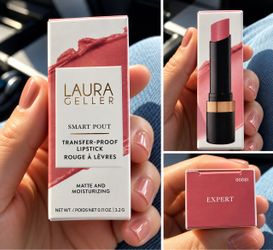 Laura Geller Smart Pout Transfer-Proof Lipstick – Expert