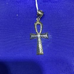 10KT Gold Ankh Charm
