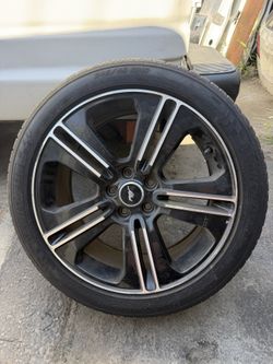 Mustang Gt Wheels