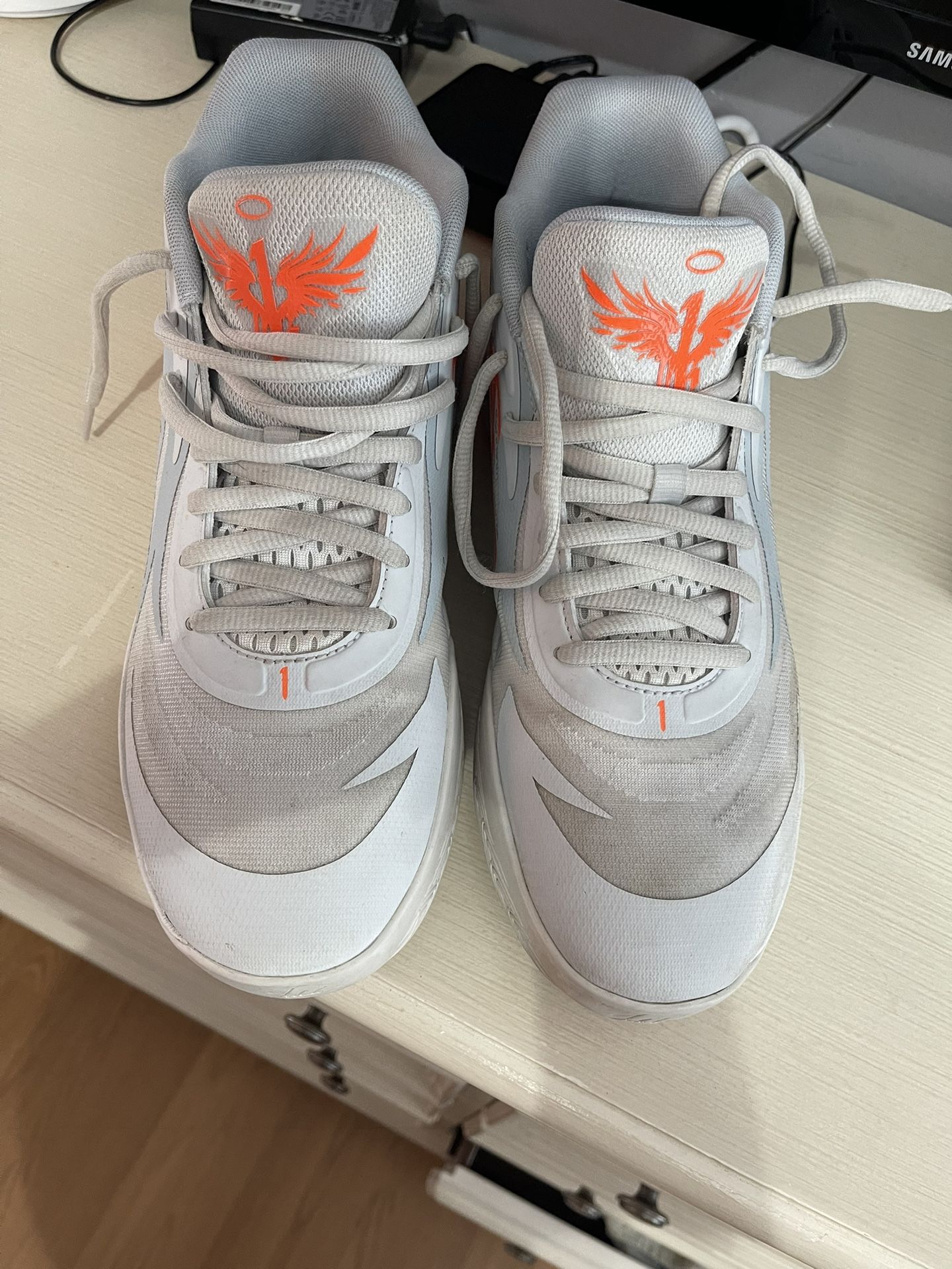 Puma Lamelo Ball MB.02 Size 11m