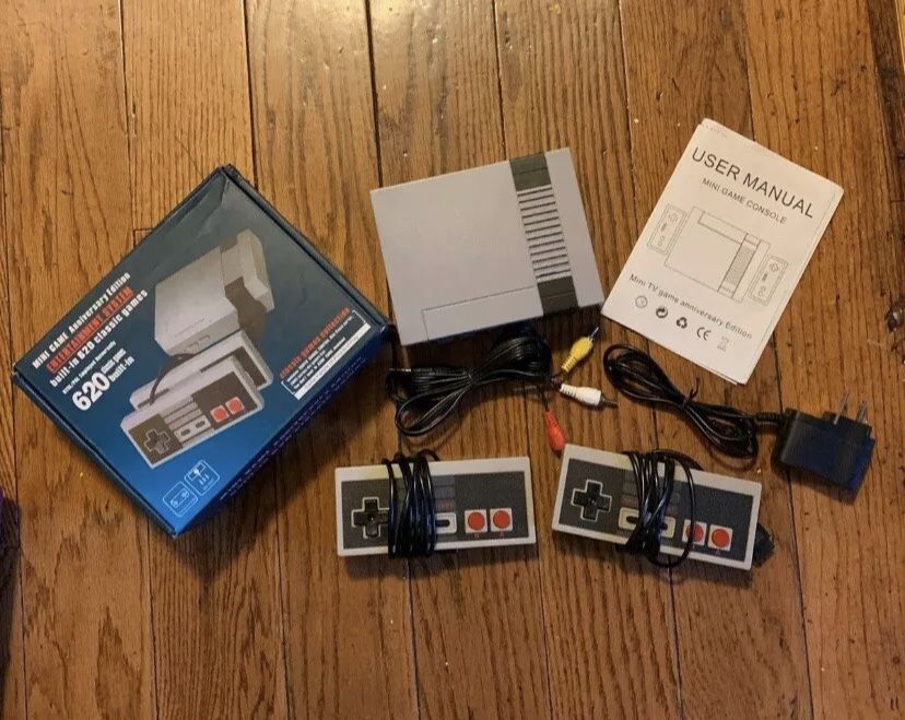 Nintendo Nes Classic Edition Mini Console System 620 PreLoaded Games