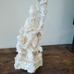 Real Ivory Statue 