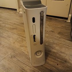 Microsoft Xbox (contact info removed)1(contact info removed) White Console Only WJC1