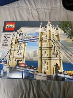 LEGO Tower Bridge Set #10214