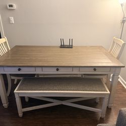 Ashley Furniture Bolanburg Dining Table