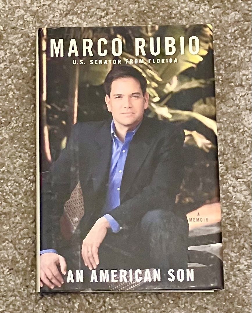 Marco Rubio American Son book
