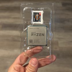 Used AMD CPU Ryzen 5 2400G + New CPU Fan