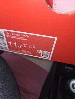 Nike Dunk Low BP