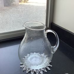 Vintage Globe Pitcher