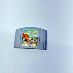 Star Wars Episode 1 Pod Racer (N64 Nintendo 64) Authentic - Tested (Cart Only)