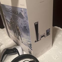 PlayStation 5 With Headphones 