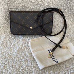 Louis Vuitton Felicie W/ Mono Strap