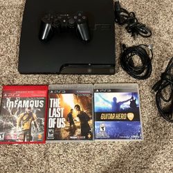 PlayStation 3 / PS3 Console And Games.