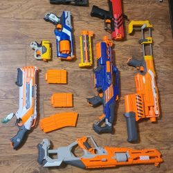 Nerf Guns