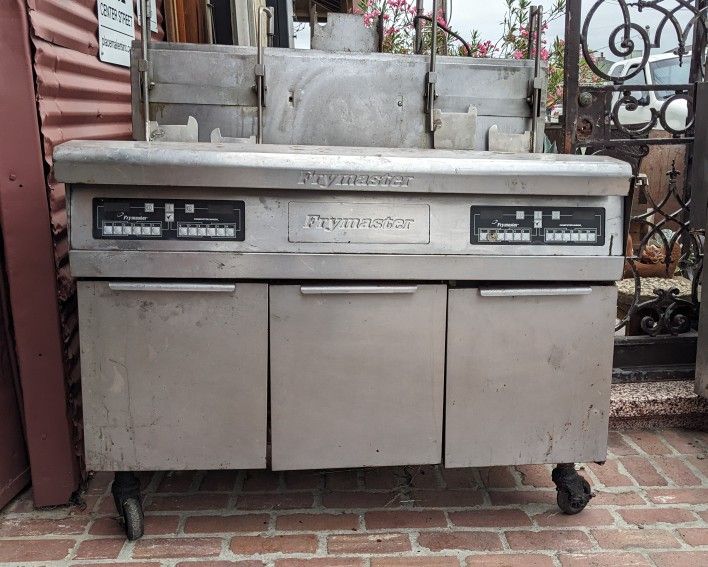 Used Commercial Frymaster Deep Fryer #2
