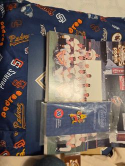Padres baseball "stuff"