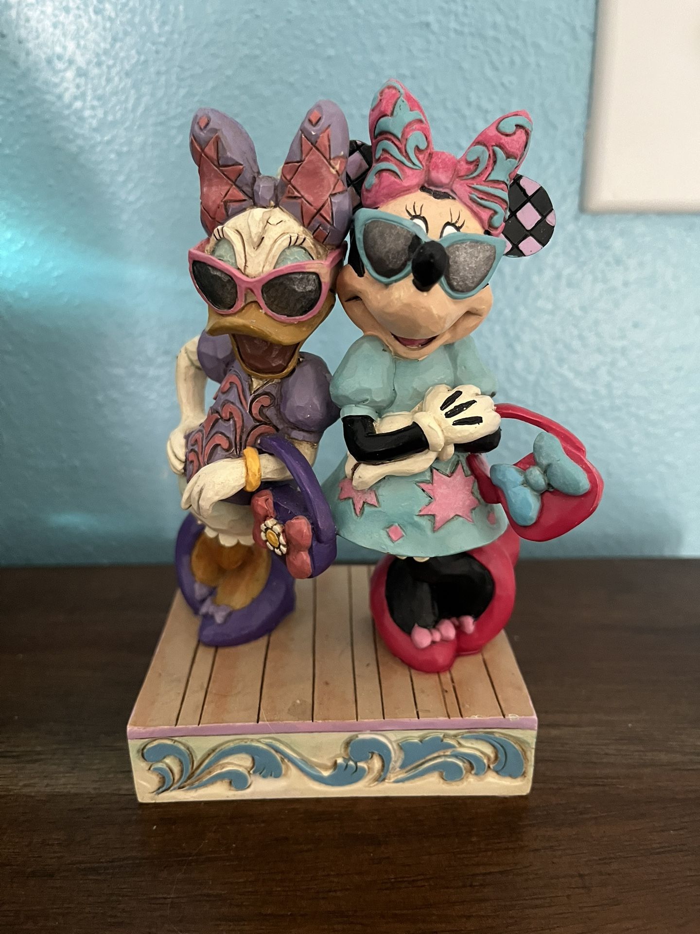 Disney Enesco Sculpture Fashionable Friends